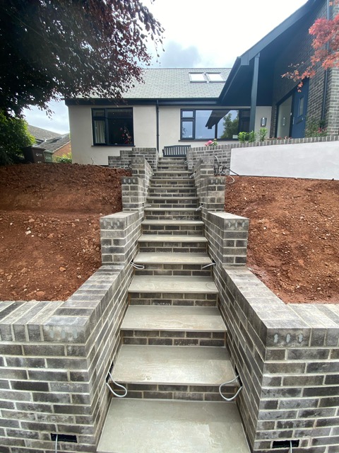 Brick and block work