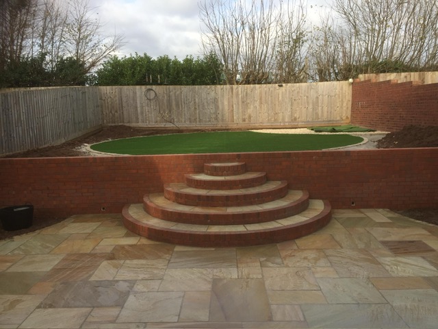 Artificial grass and turfing