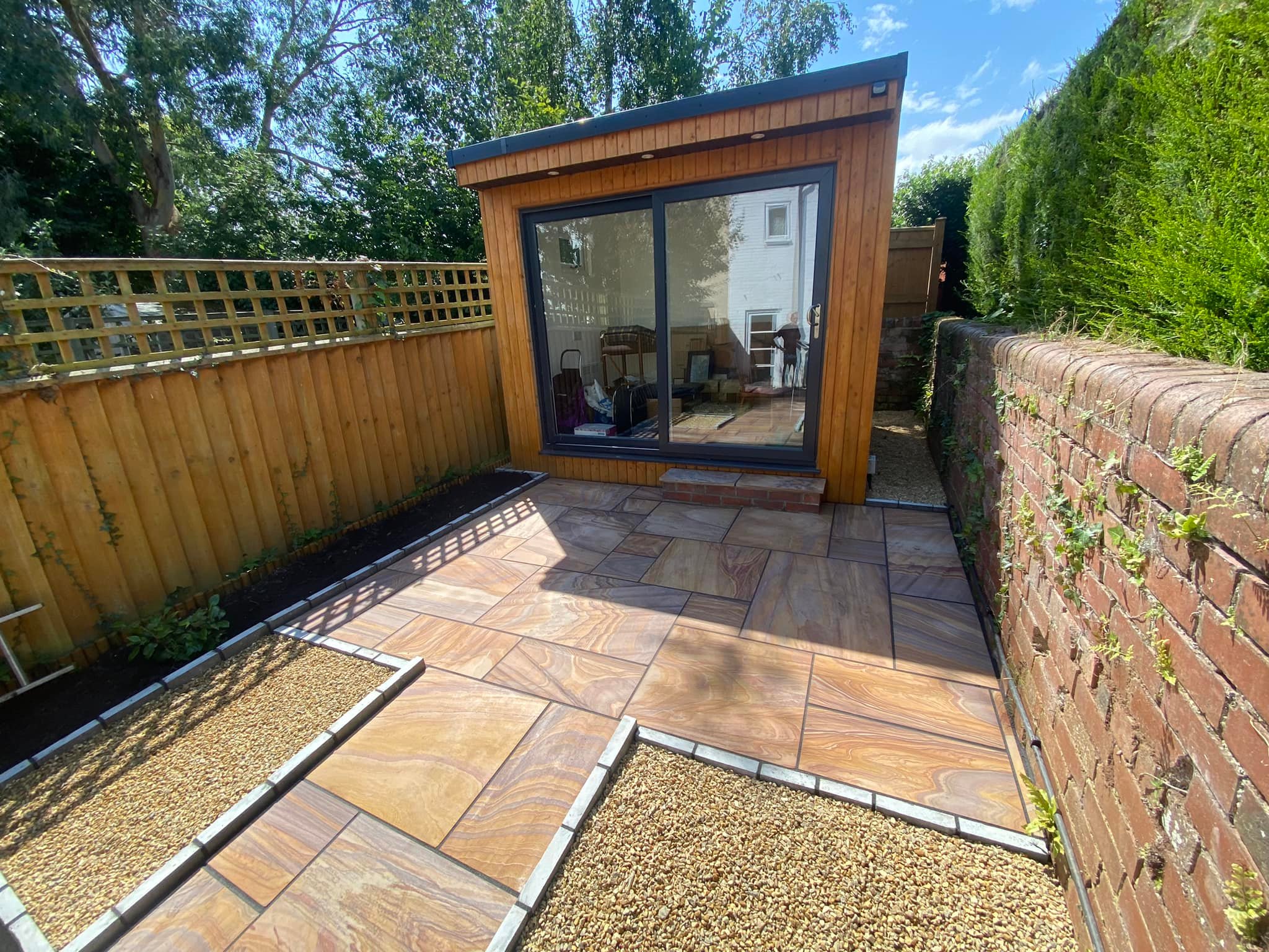 Garden rooms